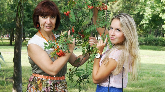 matka, dcera, žena, dívka