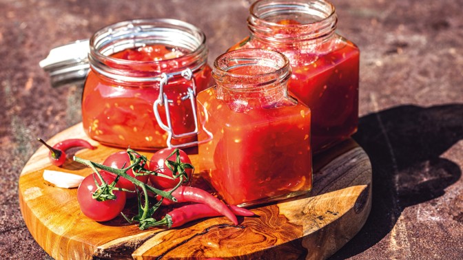 Co s rajčaty? Vyzkoušejte rajčatový džem s chilli