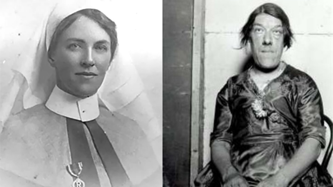 Mary Ann Bevan se narodila v roce 1874 a v životě neměla příliš štěstí. 