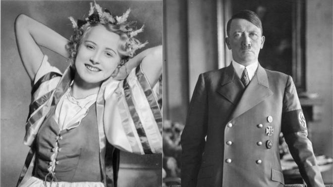 Marika Rökk byla talentovaná. 