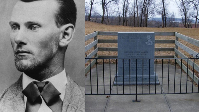 Jesse James v době své největší slávy.