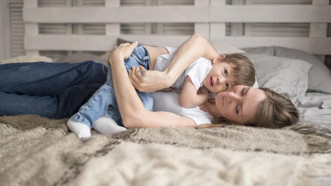 Vlasta (35): Můj malý syn se prořekl. Díky tomu jsem přišla na to, že mě manžel podvádí