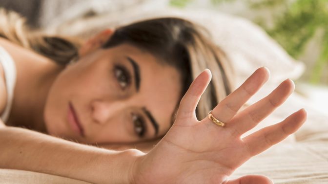 Kamila (32): Vzali jsme se po třech týdnech chození. Nesnáším to, měla jsem jinou představu