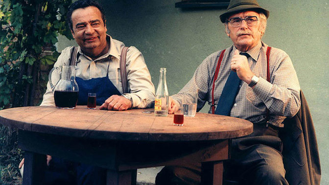 Mladé víno, Menšík, Sovák