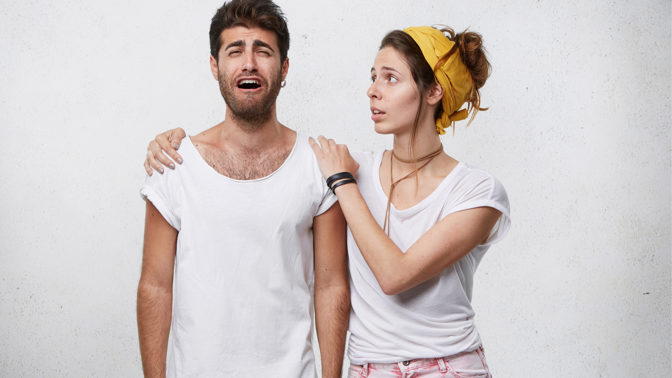 Hedvika (29): Partner je strašný uplakánek. Už mě obtěžuje být ta silnější