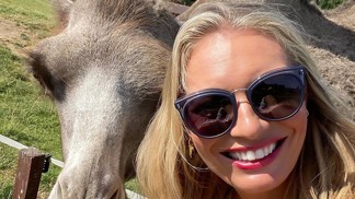 Prázdniny podle Lucie Borhyové: Moře, dokonalé tělo a k tomu pořádný řízek a korbel piva