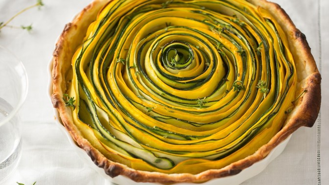 Báječný cuketový koláč: Tip na rychlou večeři nebo originální pohoštění