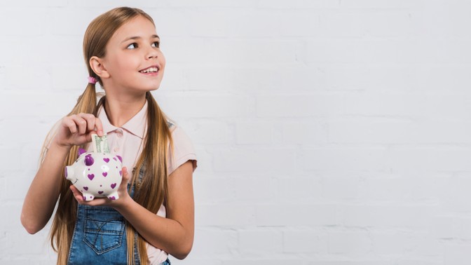 Kapesné dávejte dětem už od pěti let, radí psychoterapeutka Samsonová