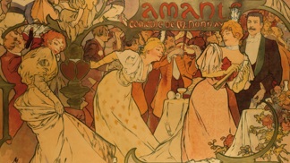 Lendlova sbírka Muchových plakátů se vrací do Obecního domu ve zcela nové světové premiéře