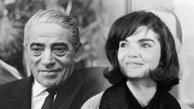 Jackie Kennedy, Onassis