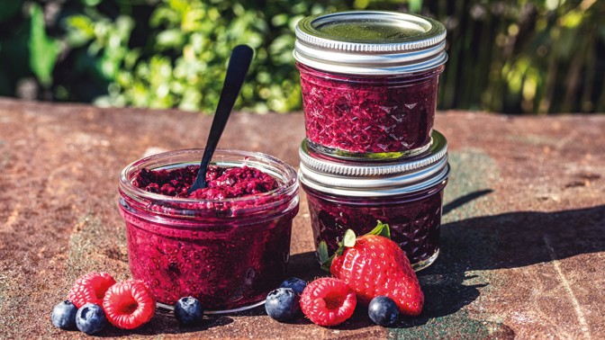 Zavařování bez cukru: Vyzkoušejte recept na Lesní džem