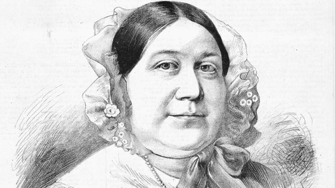 Magdalena Dobromila Rettigová zemřela přesně před 175 lety. Autorka Domácí kuchařky dlouho neuměla česky