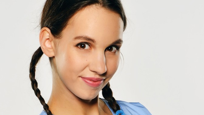 Michaela Tomešová je hvězdou "primáckého" seriálu Sestřičky Modrý kód.