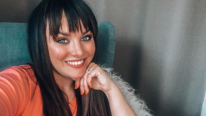 Ewa Farna je velmi šťastná.