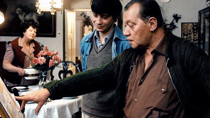 Jak básníkům chutná život, Hrušínský