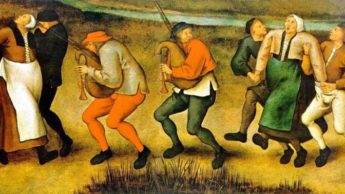 tanec svatého Víta