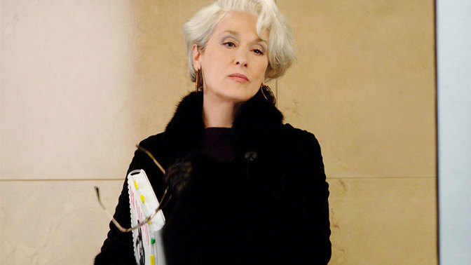 Ďábel nosí Pradu, Meryl Streep