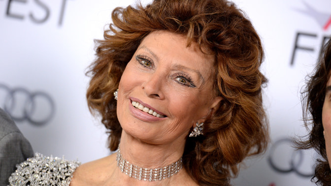 Sophia Loren