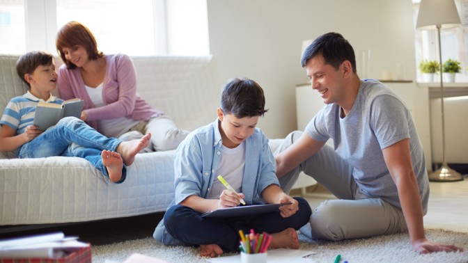 Chcete šťastné děti? Stačí jednoduchý trik, říká psychoterapeutka Samsonová