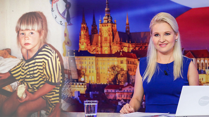 Harolina Hošek, moderátorka a reportérka TV Prima.
