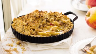 Dezerty z jablek: Vyzkoušejte recept na báječný jablečný crumble