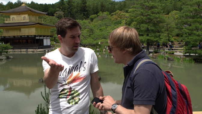 Cesta kolem světa, Pavlásek