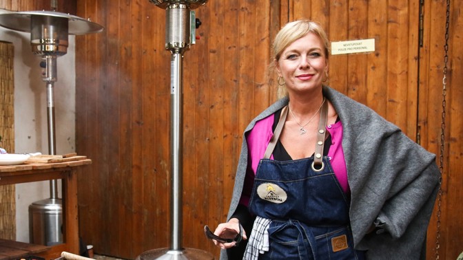Lucie Benešová, hvězda Slunečné: Nejde sedět na dvou židlích, navrhování interiérů mám jako koníčka