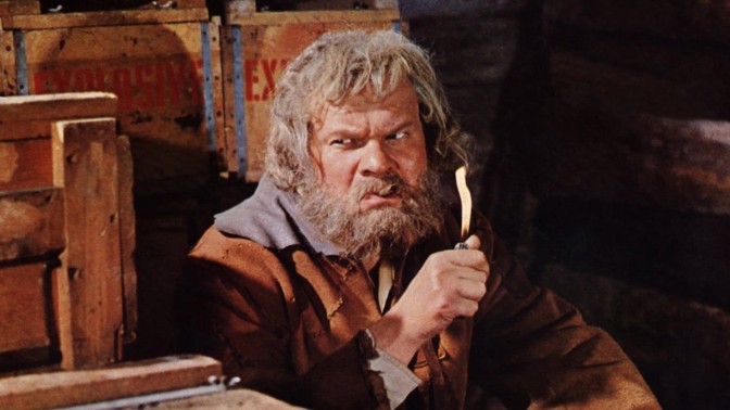 Německý herec Ralf Wolter, představitel Sama Hawkense ve filmech o Vinnetouvi.