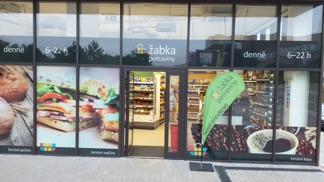 Žabka v pražských Modřanech otevřela novou prodejnu