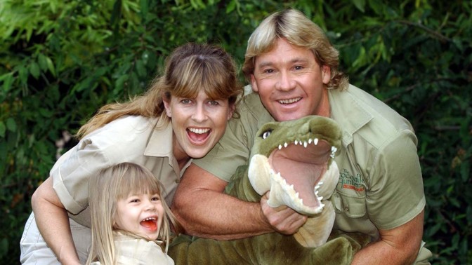 Legendární lovec krokodýlů Steve Irwin se děsil papoušků. O život ho ale nakonec připravil rejnok