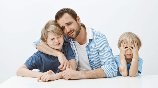 Míra (42): S dětmi jsem doma já, pro ženu je důležitější práce a nestará se o ně. Jsem na vše sám