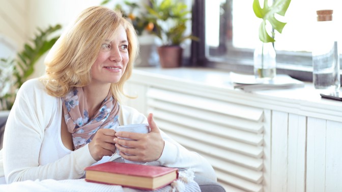 klimakterium, bylinky, menopauza