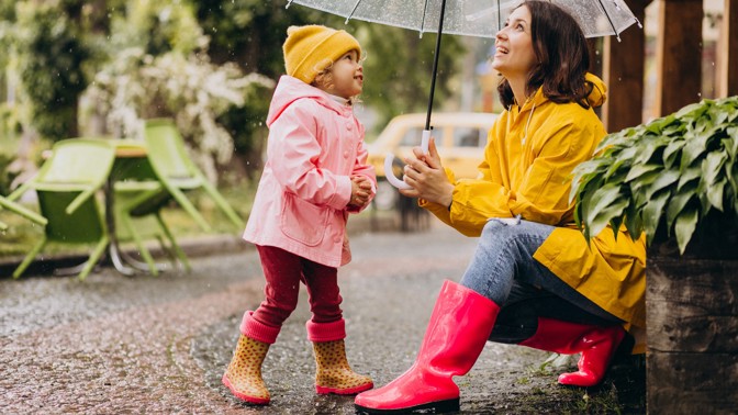 holinky, dítě, matka