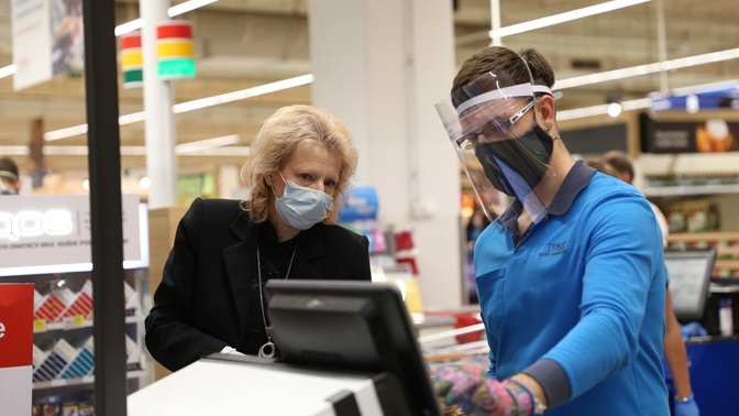 Tesco: Záruka bezpečného místa pro nakupování a práci