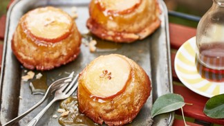 Nejlepší hruškové dezerty: Vyzkoušejte oblíbené muffiny naruby