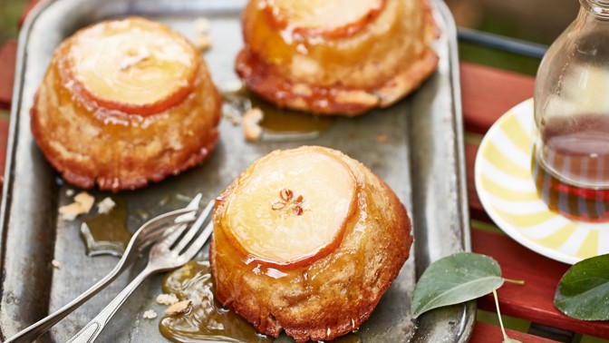 Nejlepší hruškové dezerty: Vyzkoušejte oblíbené muffiny naruby