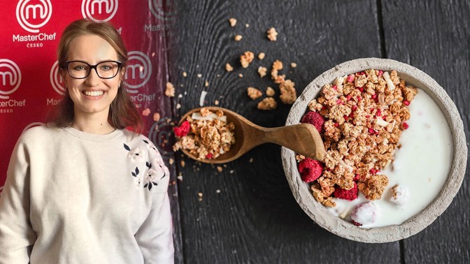 Krupicová kaše podle Pavlíny z MasterChefa: Stačí jeden fígl a máte doslova manu nebeskou