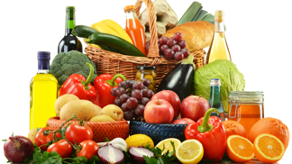 zelenina, ovoce