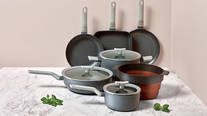 Získejte prémiové nádobí BergHOFF s aplikací Tesco Clubcard