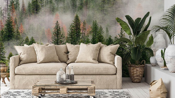 Fototapeta krajiny: V přírodě je největší síla