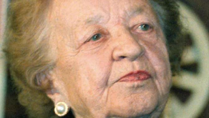 Fan Vavřincová: V životě měla dvě lásky, jednu jí komunisté odepřeli na dlouhých dvacet let