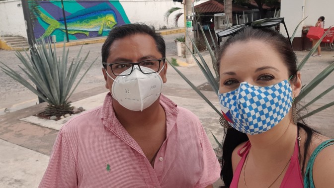 S úzkostí sleduju, co se doma děje, říká Češka žijící v Mexiku. Rodinu neviděla od ledna