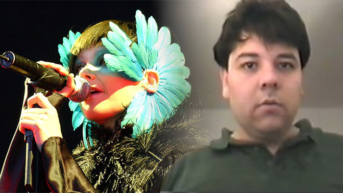 Zpěvačka Björk: Šílený fanoušek jí poslal dopisní bombu plnou kyseliny