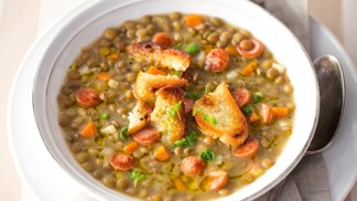 Báječný recept na čočkovou polévku: Tuhle přísadu byste v ní nečekali
