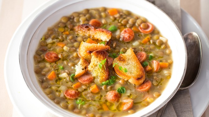 Báječný recept na čočkovou polévku: Tuhle přísadu byste v ní nečekali