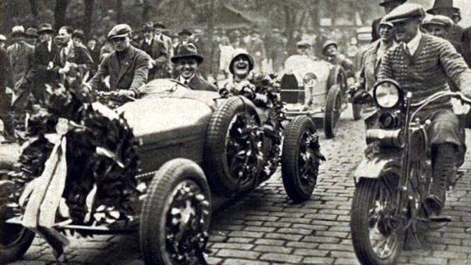 Eliška Junková: Pobláznila celý závodní svět. Její kariéru ale ukončila tragická smrt