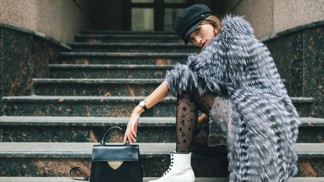 Na zimu vyzrajte stylově: V kabátu z umělé kožešiny budete šik