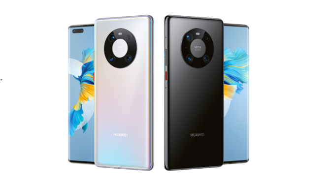 Stačí pohled. Nový smartphone Huawei Mate 40 Pro umí pracovat i s očním kontaktem