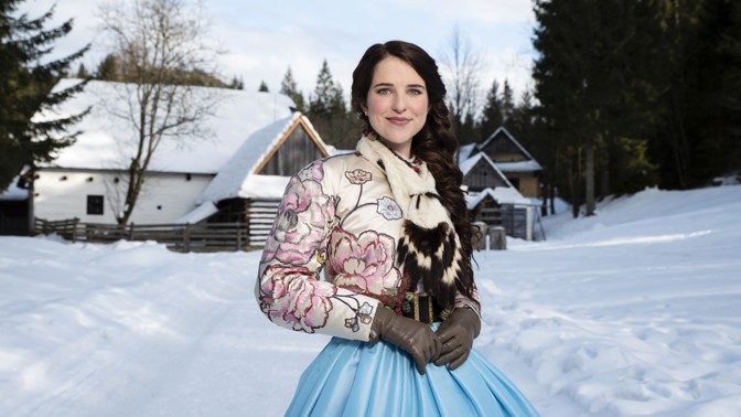 Hlavně nechci chlapa z branže, říká představitelka princezny z nové pohádky O vánoční hvězdě