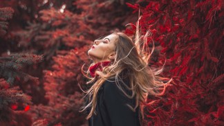 Jen žádnou šedou: Červená barva rozsvítí podzim a zlepší náladu